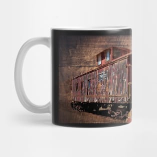 Old Caboose - Railroad Car Mug